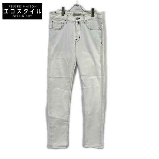 PT05 Super White Denim Slim Pants Bottoms