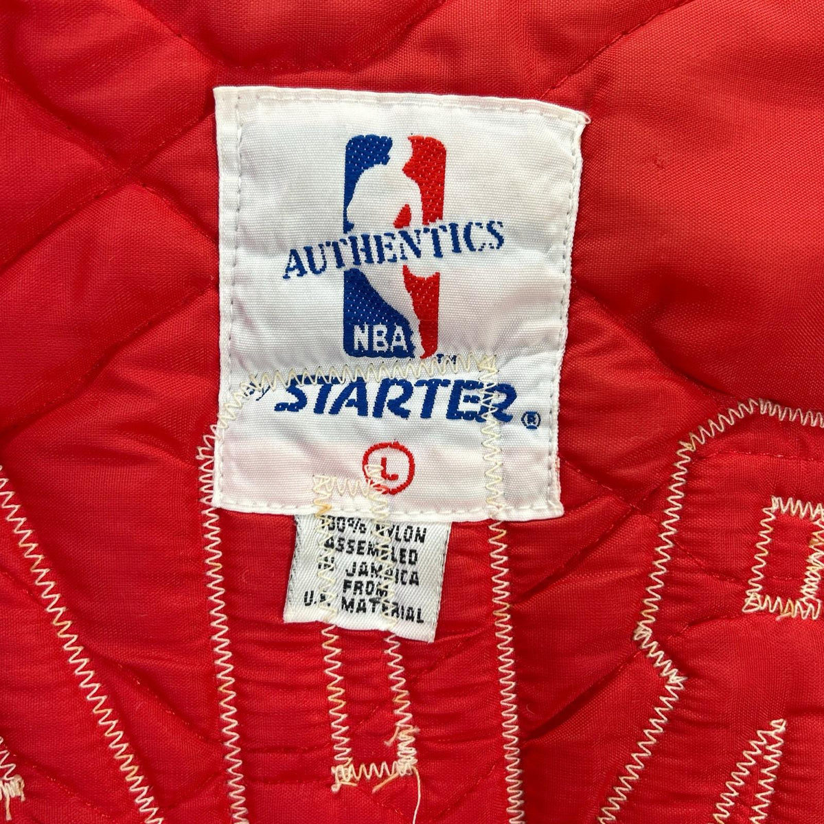 STARTER Starter 90s red Chicago Bulls Jordan bomber jacket