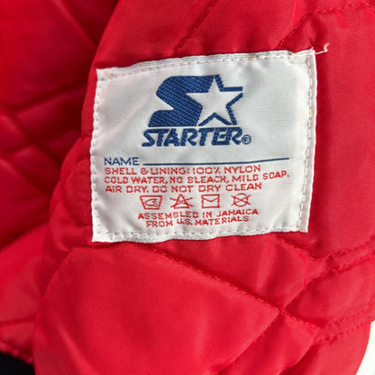 STARTER Starter 90s red Chicago Bulls Jordan bomber jacket