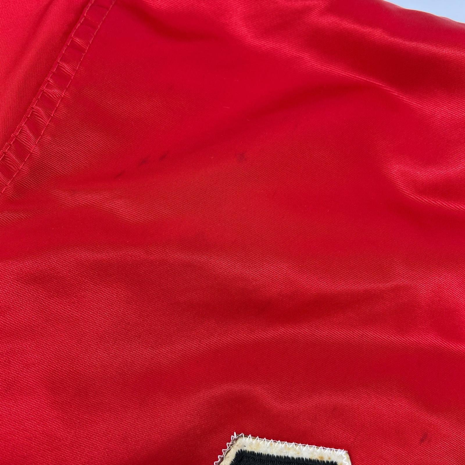 STARTER Starter 90s red Chicago Bulls Jordan bomber jacket