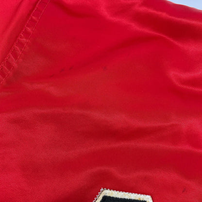 STARTER Starter 90s red Chicago Bulls Jordan bomber jacket