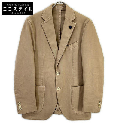 LARDINI ラルディーニ ベージュ コットン テーラードジャケット ジャケット