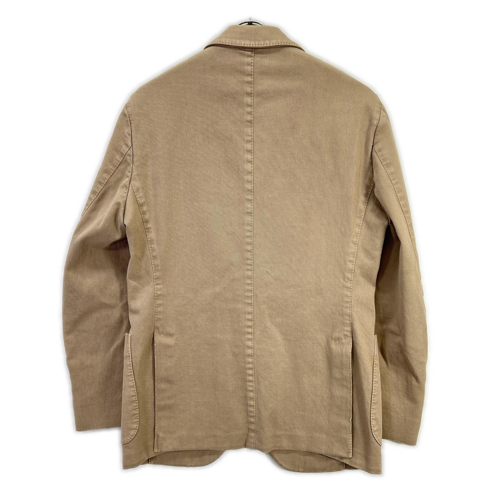 LARDINI ラルディーニ ベージュ コットン テーラードジャケット ジャケット