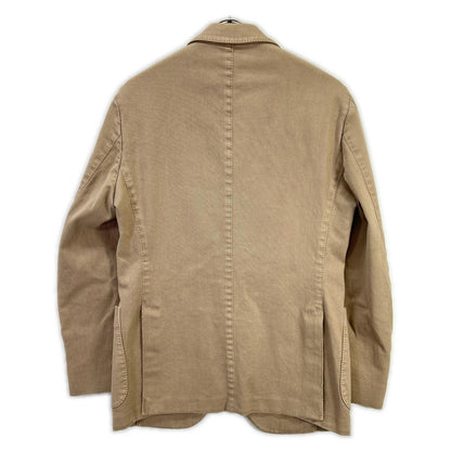 LARDINI ラルディーニ ベージュ コットン テーラードジャケット ジャケット