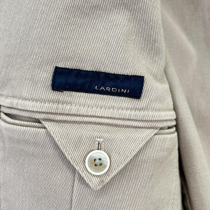 LARDINI ラルディーニ ベージュ コットン テーラードジャケット ジャケット