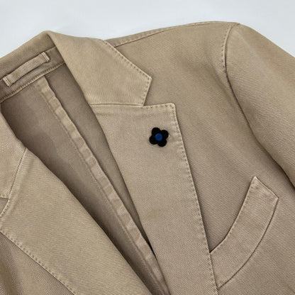 LARDINI ラルディーニ ベージュ コットン テーラードジャケット ジャケット