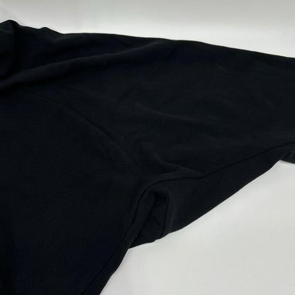 Y's ワイズ YR-T38-069 Black Wide Harem Pants Bottoms
