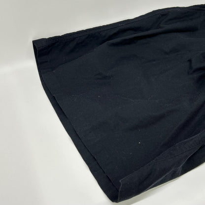 BLACK Scandal Yohji Yamamoto ブラックスキャンダルヨウジヤマモト HN-P25-013 ブラック 20SS Waist Elastin tuck Half Pants ボトムス