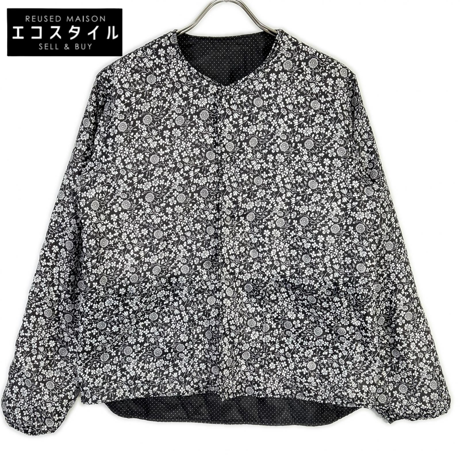 Engineered Garments エンジニアードガーメンツ ナイロン 花柄×スモールドット リバーシブル ジャケット ジャケット