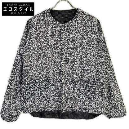 Engineered Garments エンジニアードガーメンツ ナイロン 花柄×スモールドット リバーシブル ジャケット ジャケット