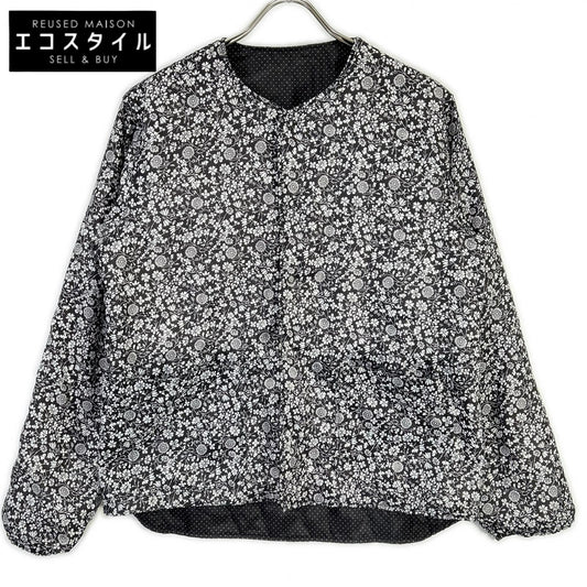 Engineered Garments Engineered Garments Nylon Floral Pattern × Small-Dot Reversible Jacket Jacket