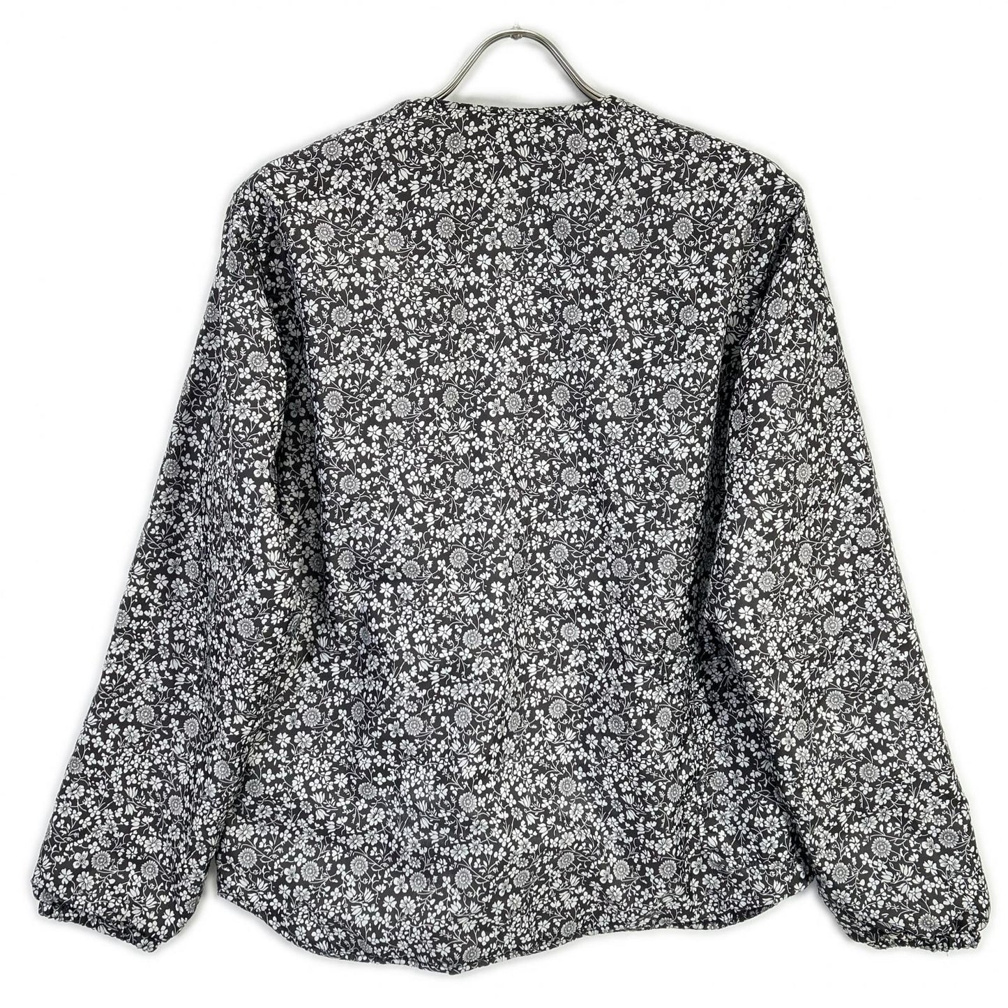 Engineered Garments エンジニアードガーメンツ ナイロン 花柄×スモールドット リバーシブル ジャケット ジャケット