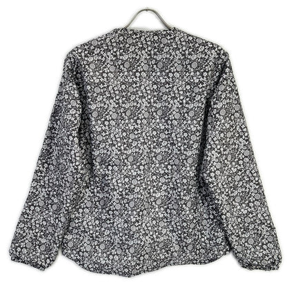 Engineered Garments エンジニアードガーメンツ ナイロン 花柄×スモールドット リバーシブル ジャケット ジャケット