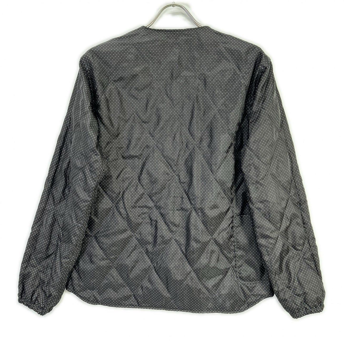 Engineered Garments エンジニアードガーメンツ ナイロン 花柄×スモールドット リバーシブル ジャケット ジャケット