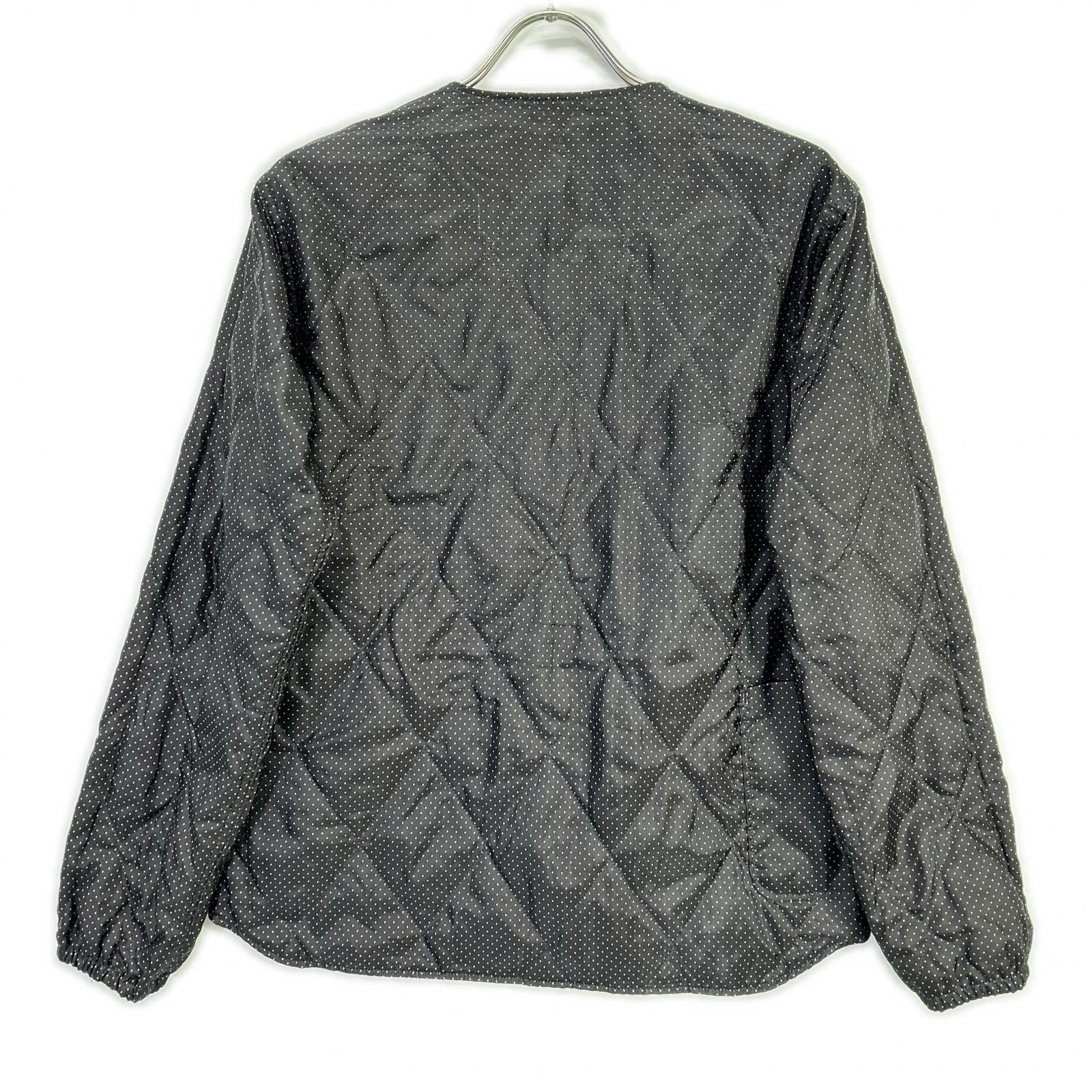 Engineered Garments エンジニアードガーメンツ ナイロン 花柄×スモールドット リバーシブル ジャケット ジャケット