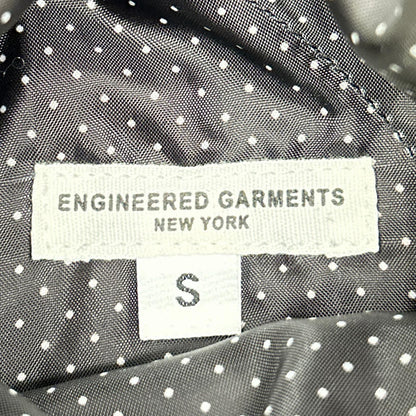 Engineered Garments エンジニアードガーメンツ ナイロン 花柄×スモールドット リバーシブル ジャケット ジャケット