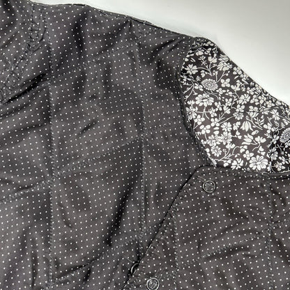 Engineered Garments エンジニアードガーメンツ ナイロン 花柄×スモールドット リバーシブル ジャケット ジャケット