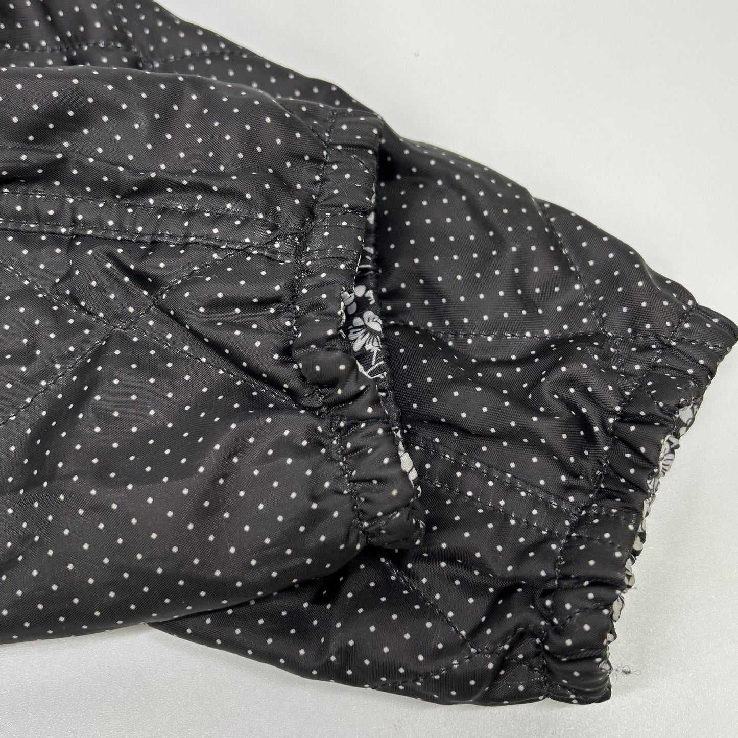Engineered Garments エンジニアードガーメンツ ナイロン 花柄×スモールドット リバーシブル ジャケット ジャケット