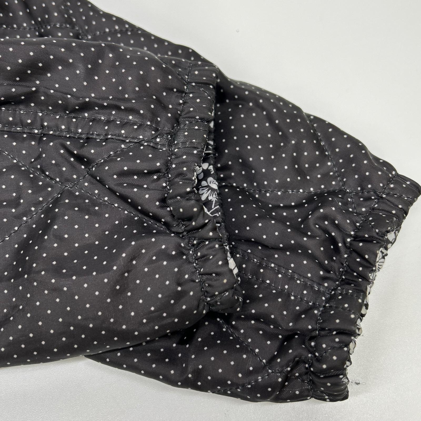 Engineered Garments エンジニアードガーメンツ ナイロン 花柄×スモールドット リバーシブル ジャケット ジャケット