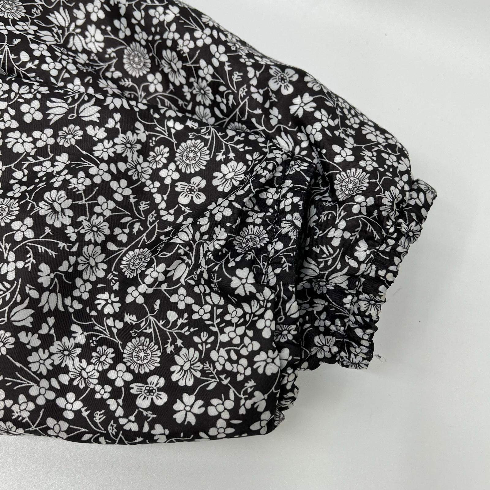 Engineered Garments エンジニアードガーメンツ ナイロン 花柄×スモールドット リバーシブル ジャケット ジャケット