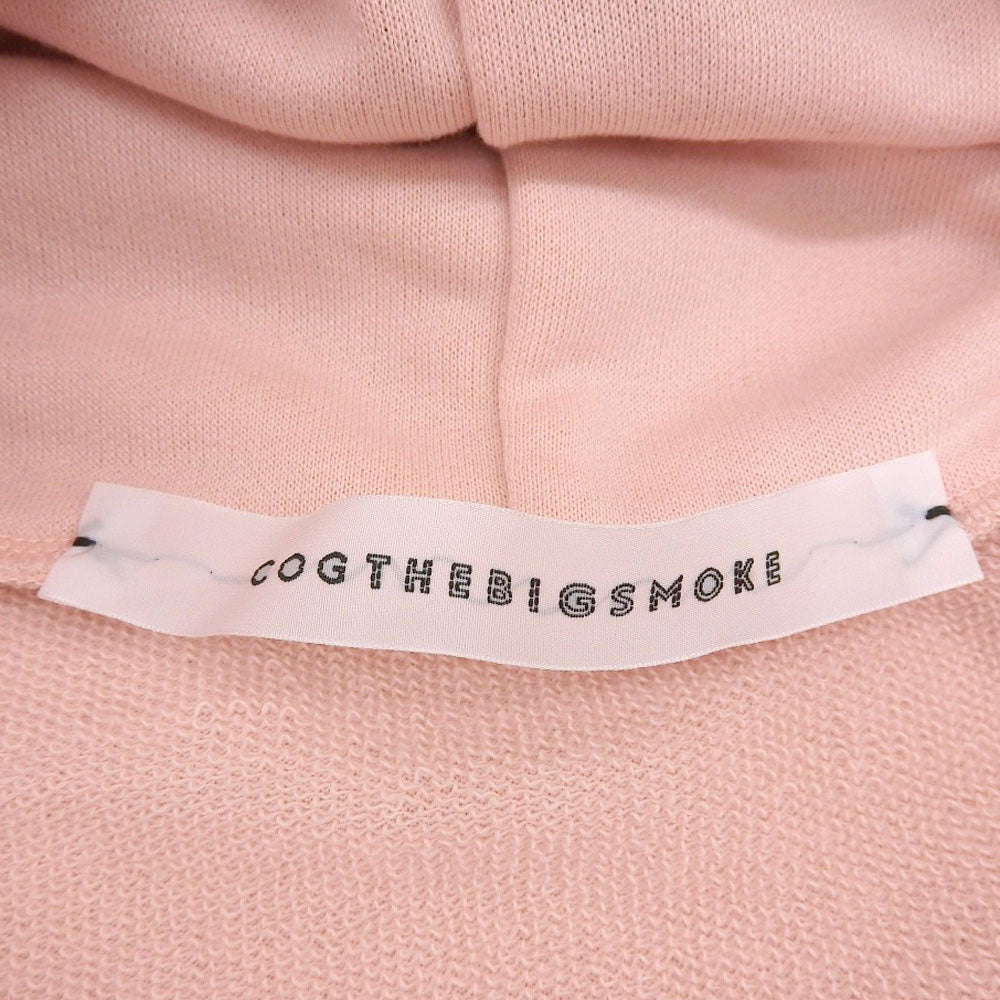 COGTHEBIGSMOKE コグザビッグスモーク FALLON HOODY トップス レディースピンク トップス