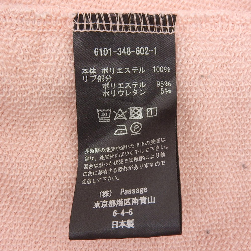 COGTHEBIGSMOKE コグザビッグスモーク FALLON HOODY トップス レディースピンク トップス