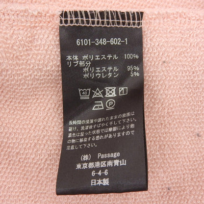 COGTHEBIGSMOKE コグザビッグスモーク FALLON HOODY トップス レディースピンク トップス