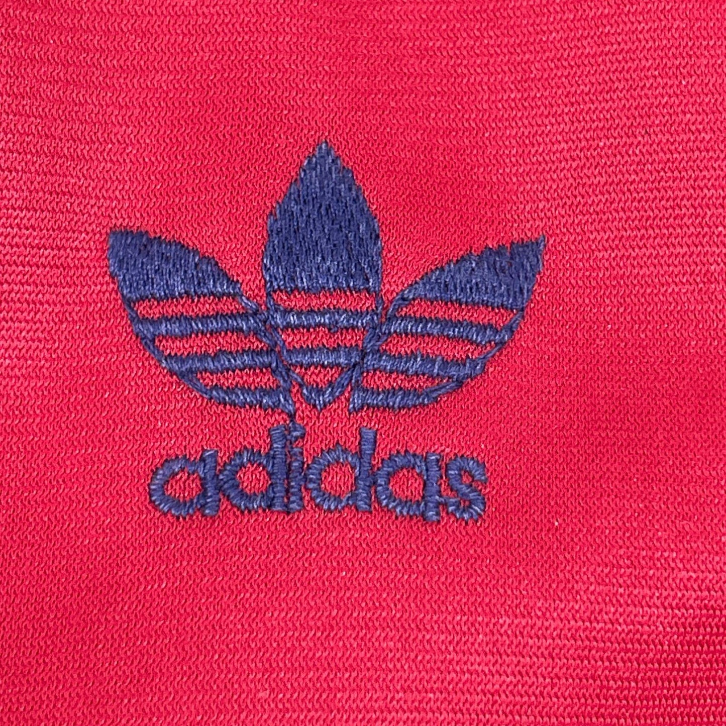 adidas アディダス 80s ボルドー×ネイビー×ホワイト トラックジャケット ジャケット