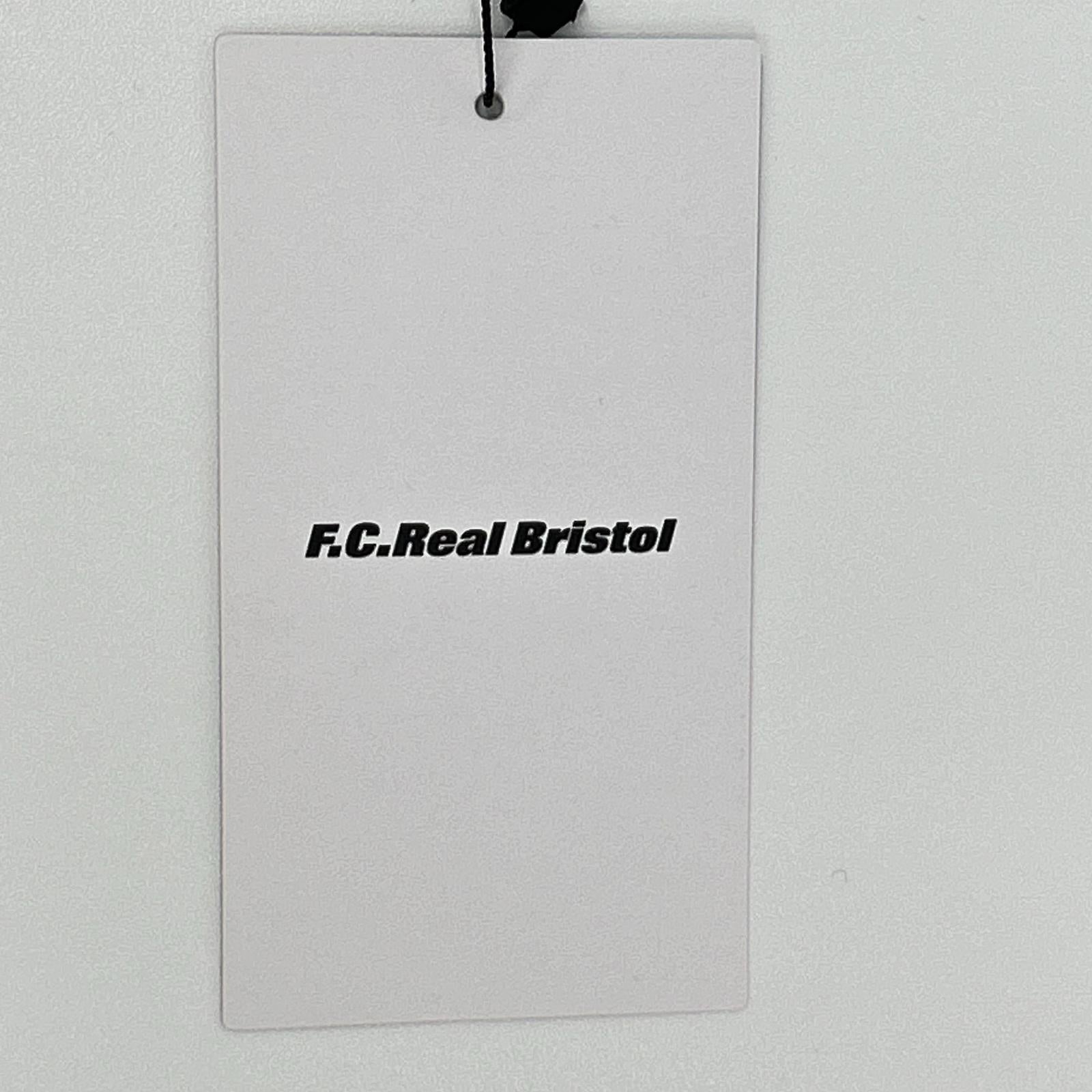 F.C.Real Bristol エフシーリアルブリストル FCRB-232049 ホワイト ロゴデザイン 長袖トップス トップス