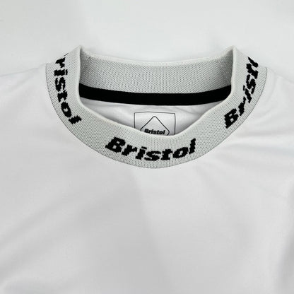 F.C.Real Bristol エフシーリアルブリストル FCRB-232049 ホワイト ロゴデザイン 長袖トップス トップス