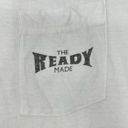 READYMADE レディーメイド RE-CO-WH-00-00-277 ホワイト コットン ポケット 半袖Tシャツ トップス