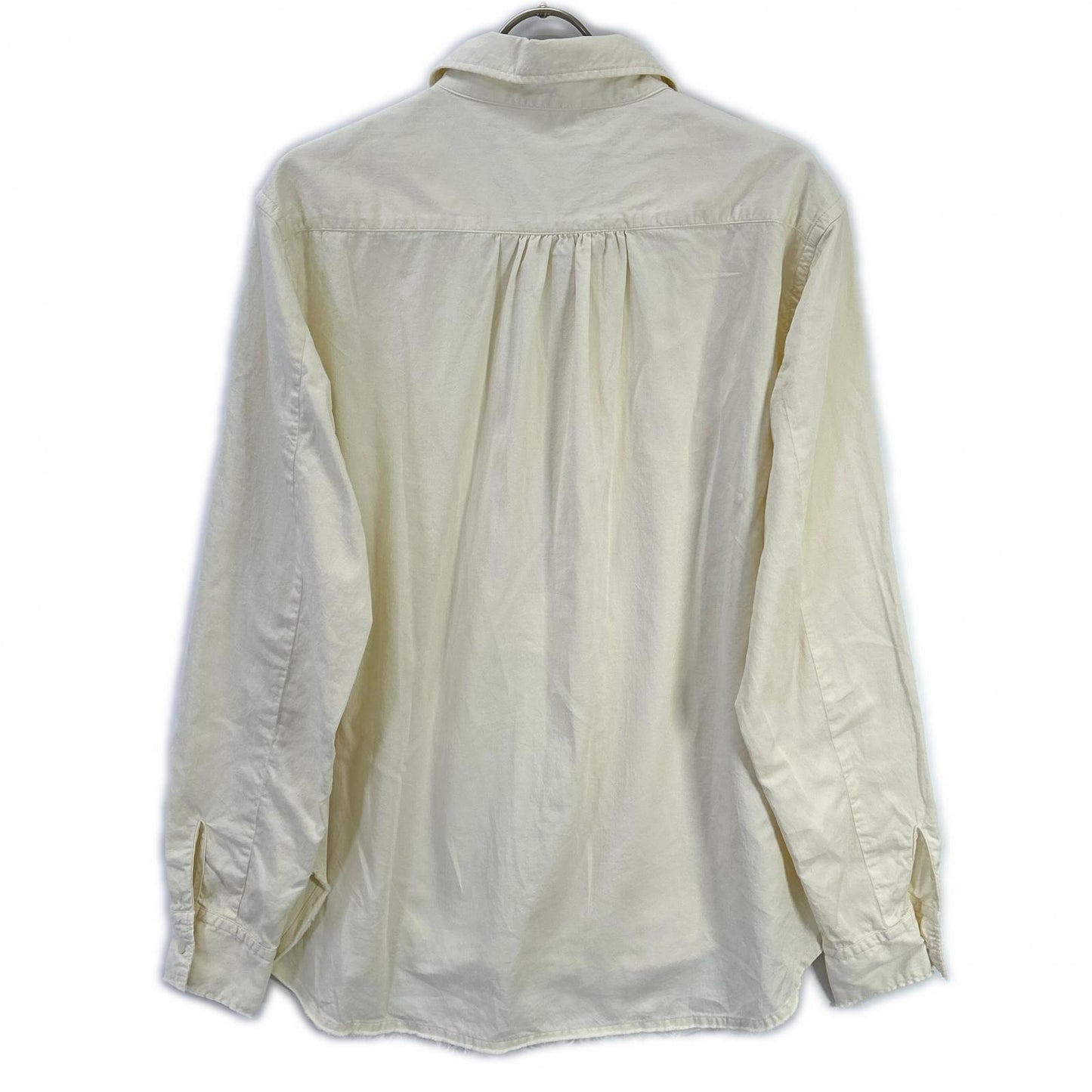 PORT BY ARK ポートバイアーク PO19-SH01 アイボリー Pullover Zip Shirt トップス
