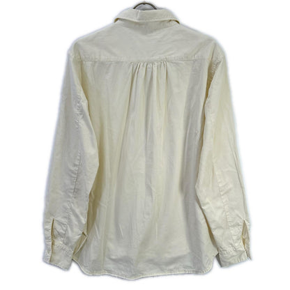 PORT BY ARK ポートバイアーク PO19-SH01 アイボリー Pullover Zip Shirt トップス