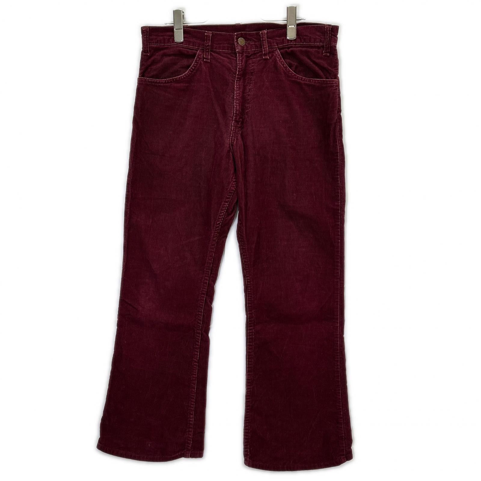 LEVI'S リーバイス ×ジョンズサーフ レッド コーデュロイパンツ ボトムス