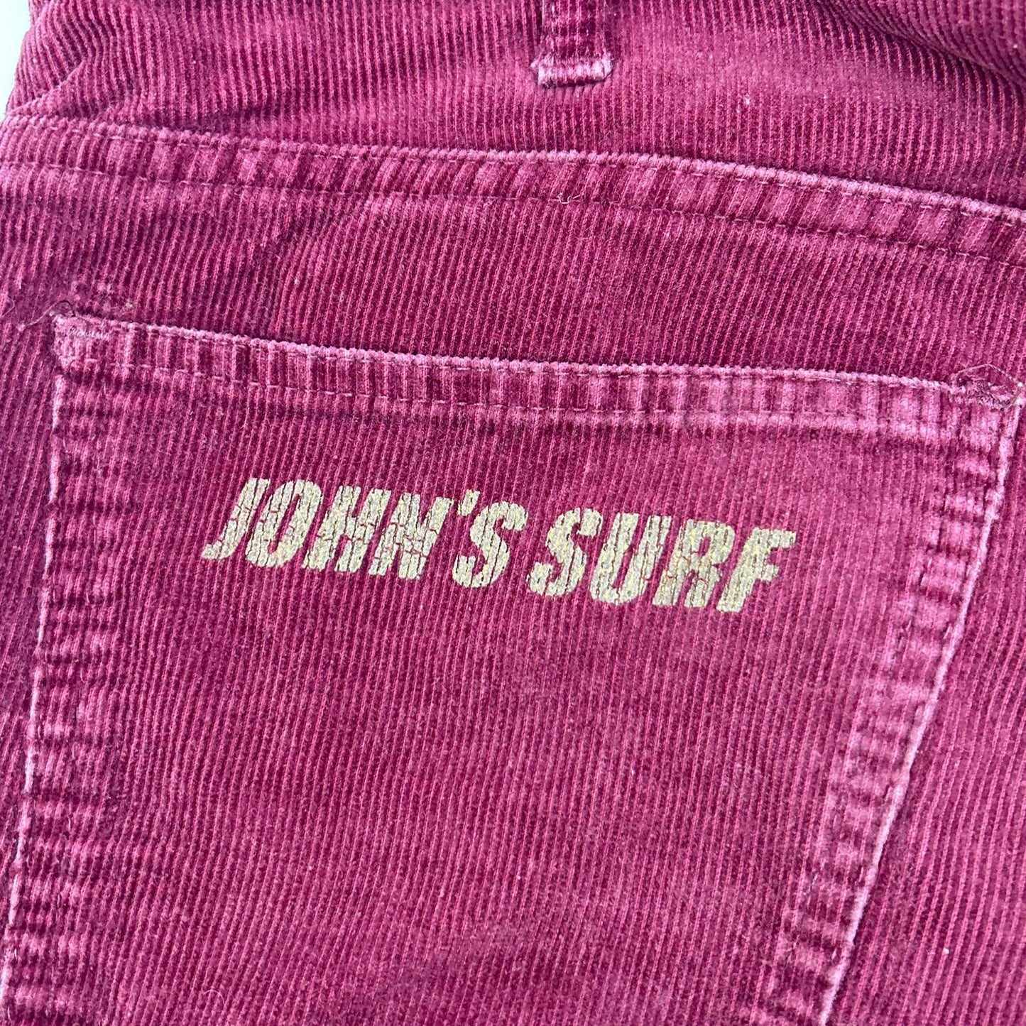 LEVI'S リーバイス ×ジョンズサーフ レッド コーデュロイパンツ ボトムス
