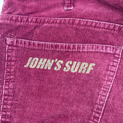 LEVI'S リーバイス ×ジョンズサーフ レッド コーデュロイパンツ ボトムス