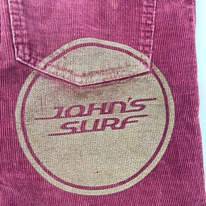 LEVI'S リーバイス ×ジョンズサーフ レッド コーデュロイパンツ ボトムス