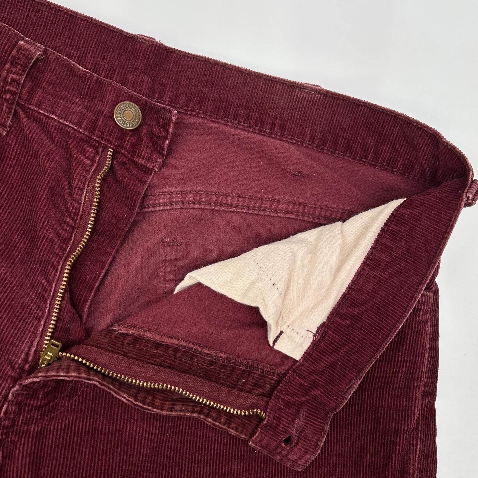 LEVI'S リーバイス ×ジョンズサーフ レッド コーデュロイパンツ ボトムス