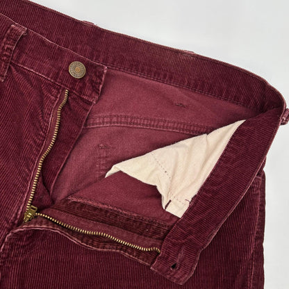 LEVI'S リーバイス ×ジョンズサーフ レッド コーデュロイパンツ ボトムス