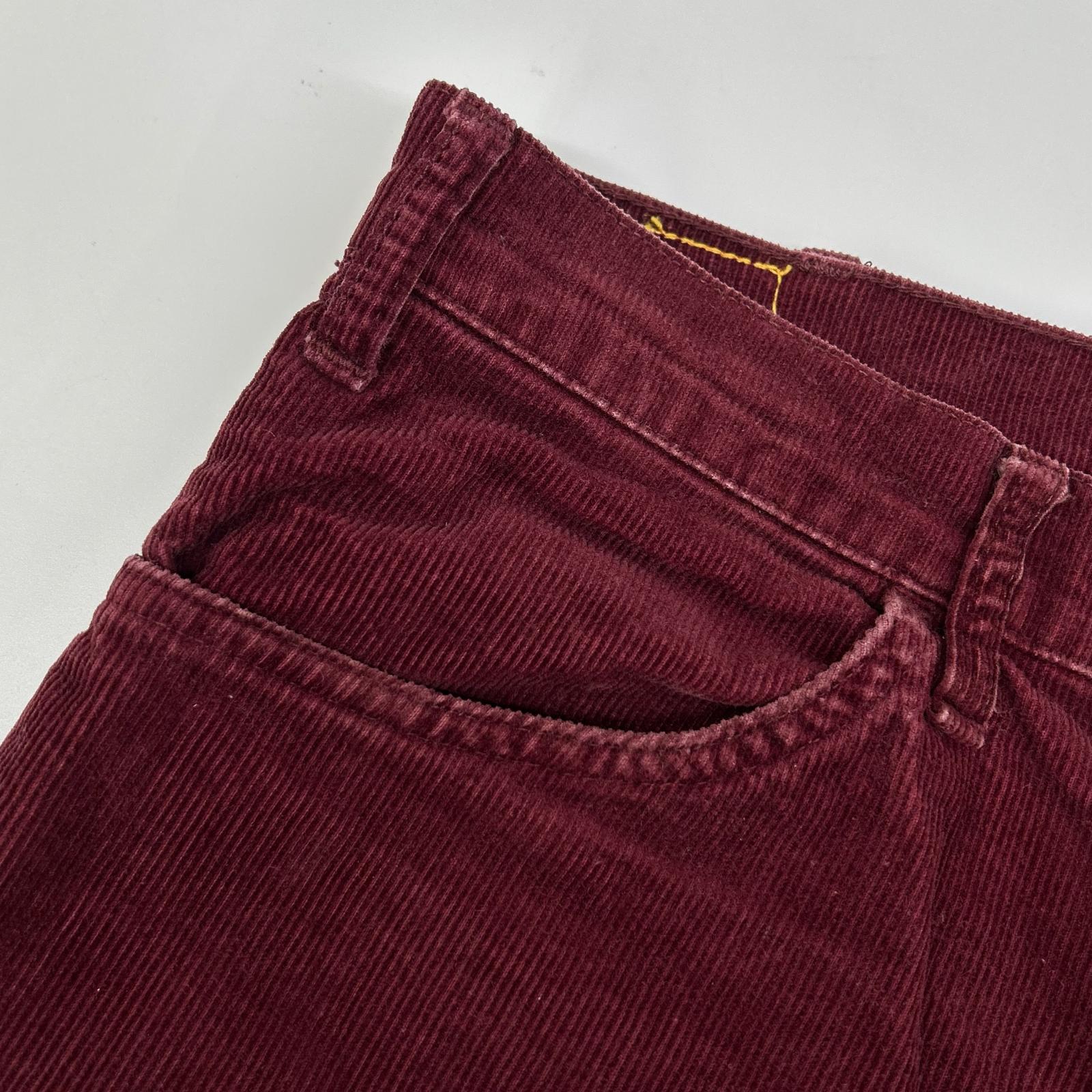 LEVI'S リーバイス ×ジョンズサーフ レッド コーデュロイパンツ ボトムス