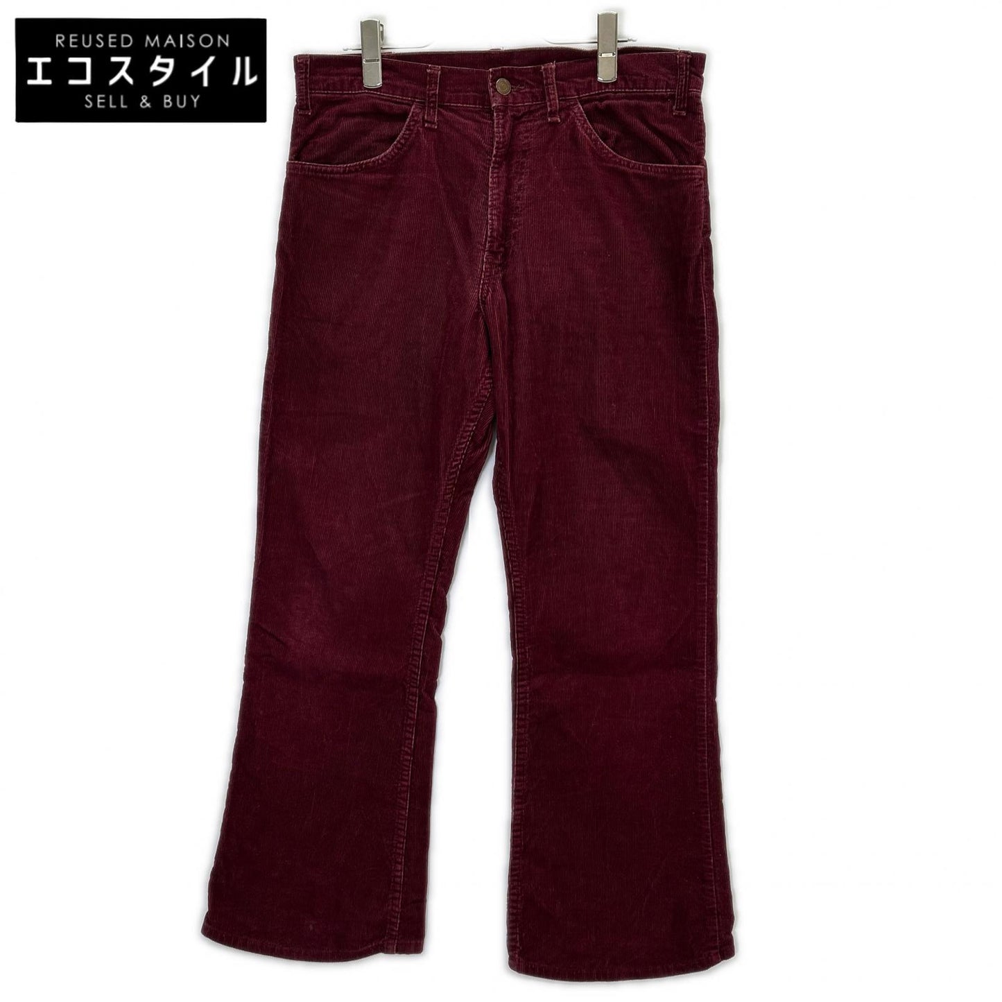 LEVI'S リーバイス ×ジョンズサーフ レッド コーデュロイパンツ ボトムス