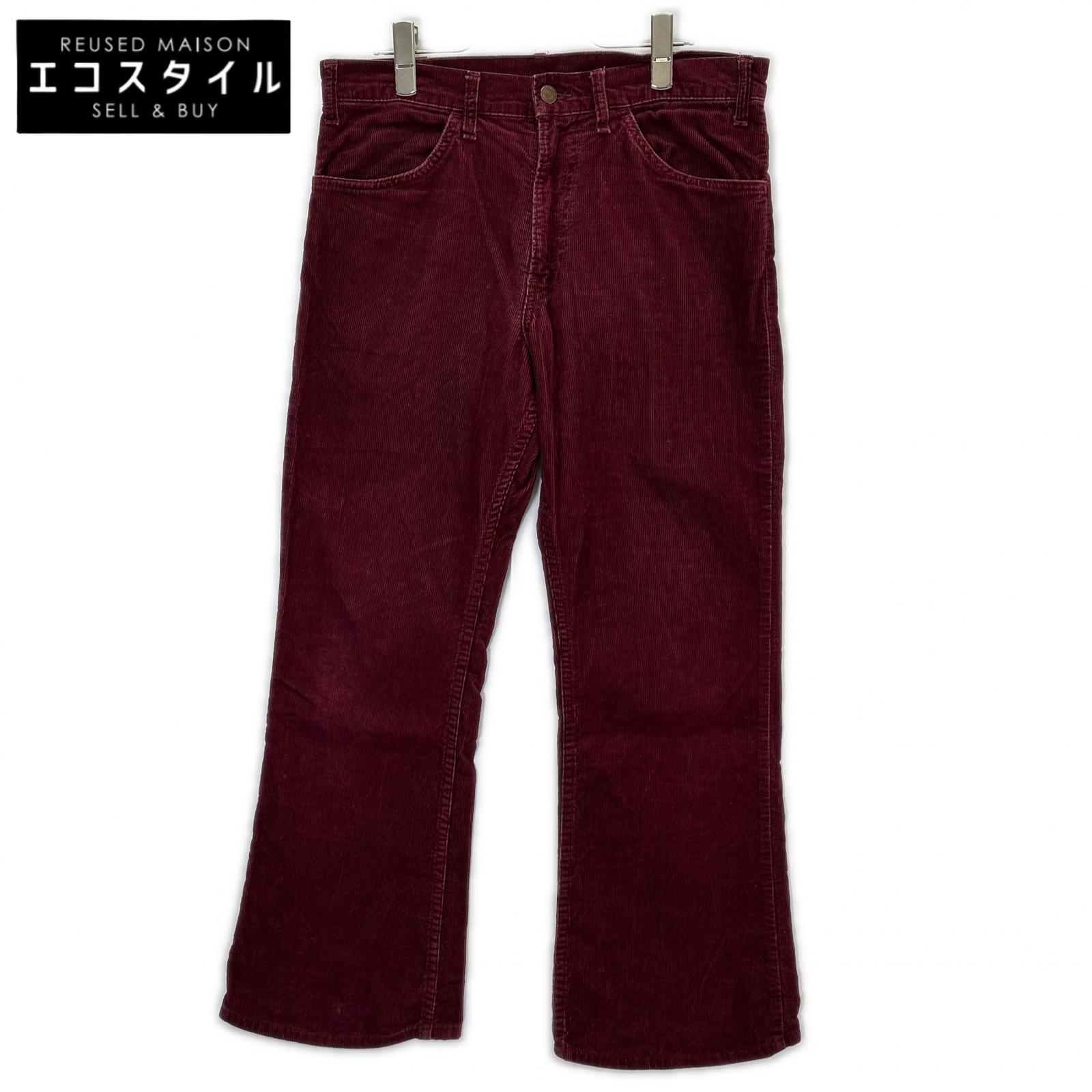 LEVI'S リーバイス ×ジョンズサーフ レッド コーデュロイパンツ ボトムス