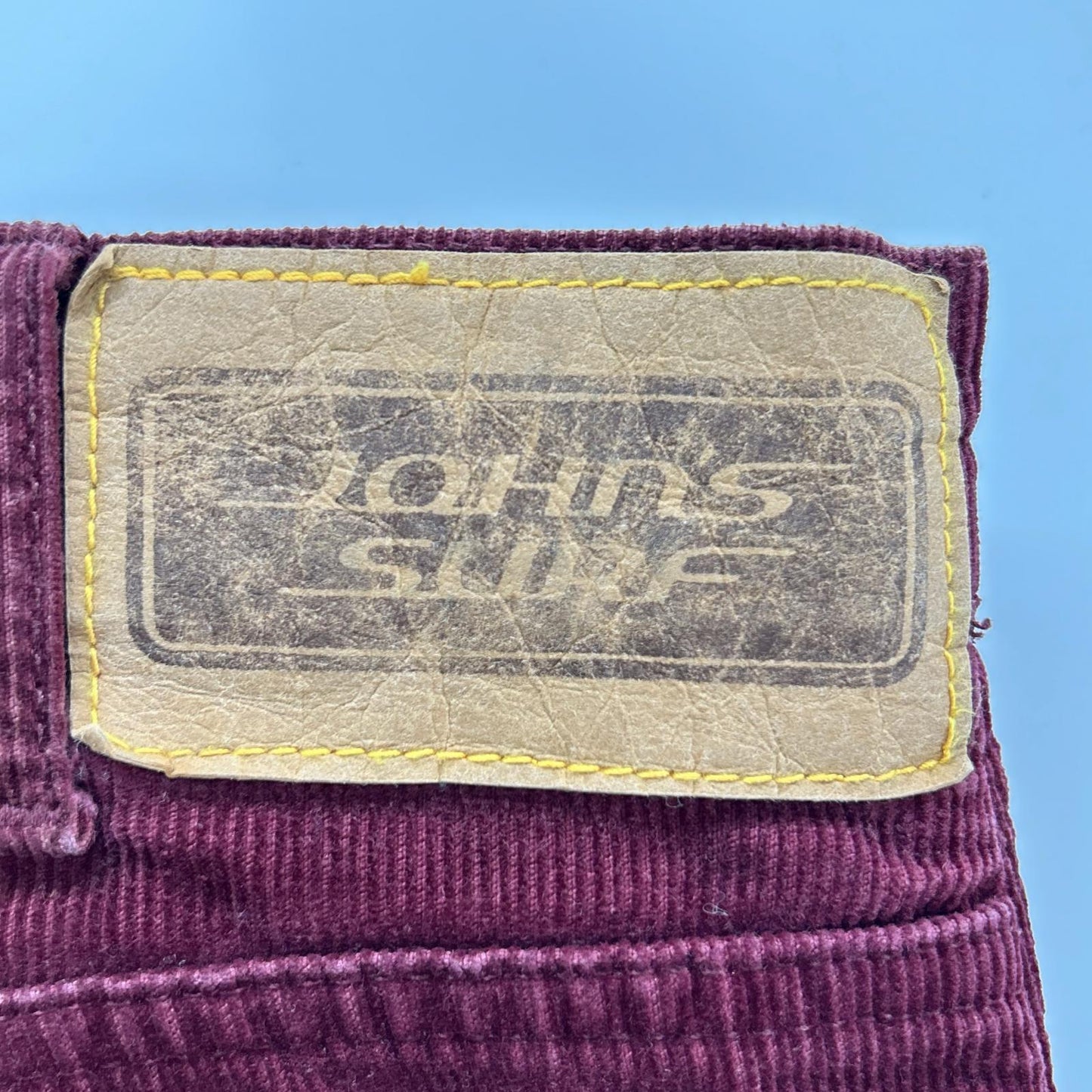 LEVI'S リーバイス ×ジョンズサーフ レッド コーデュロイパンツ ボトムス