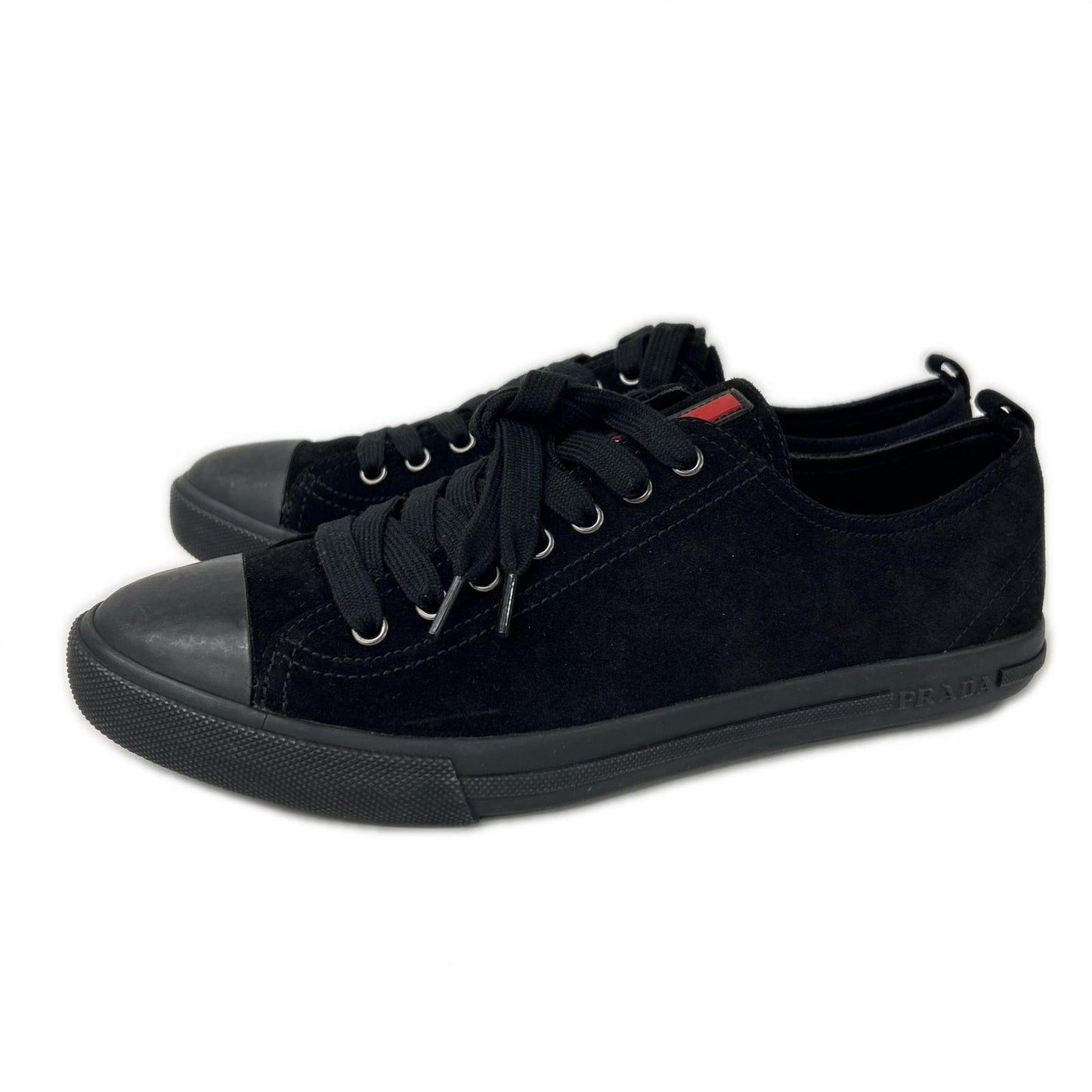 PRADA SPORT プラダスポーツ 【美品】スエード ローカットスニーカー シューズ