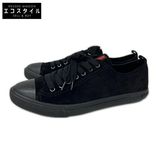 PRADA SPORT プラダスポーツ 【美品】スエード ローカットスニーカー シューズ