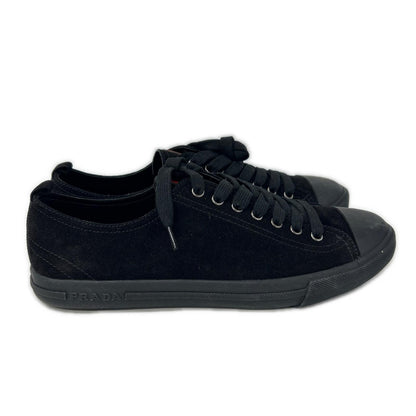 PRADA SPORT プラダスポーツ 【美品】スエード ローカットスニーカー シューズ