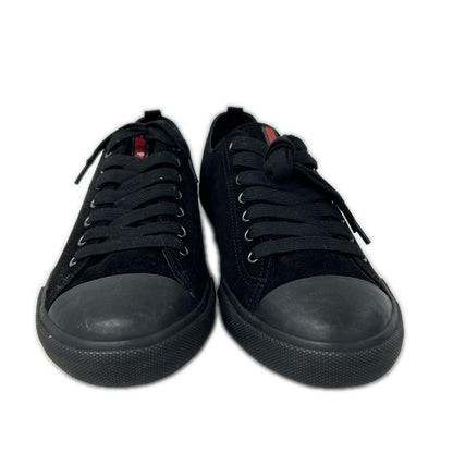 PRADA SPORT プラダスポーツ 【美品】スエード ローカットスニーカー シューズ