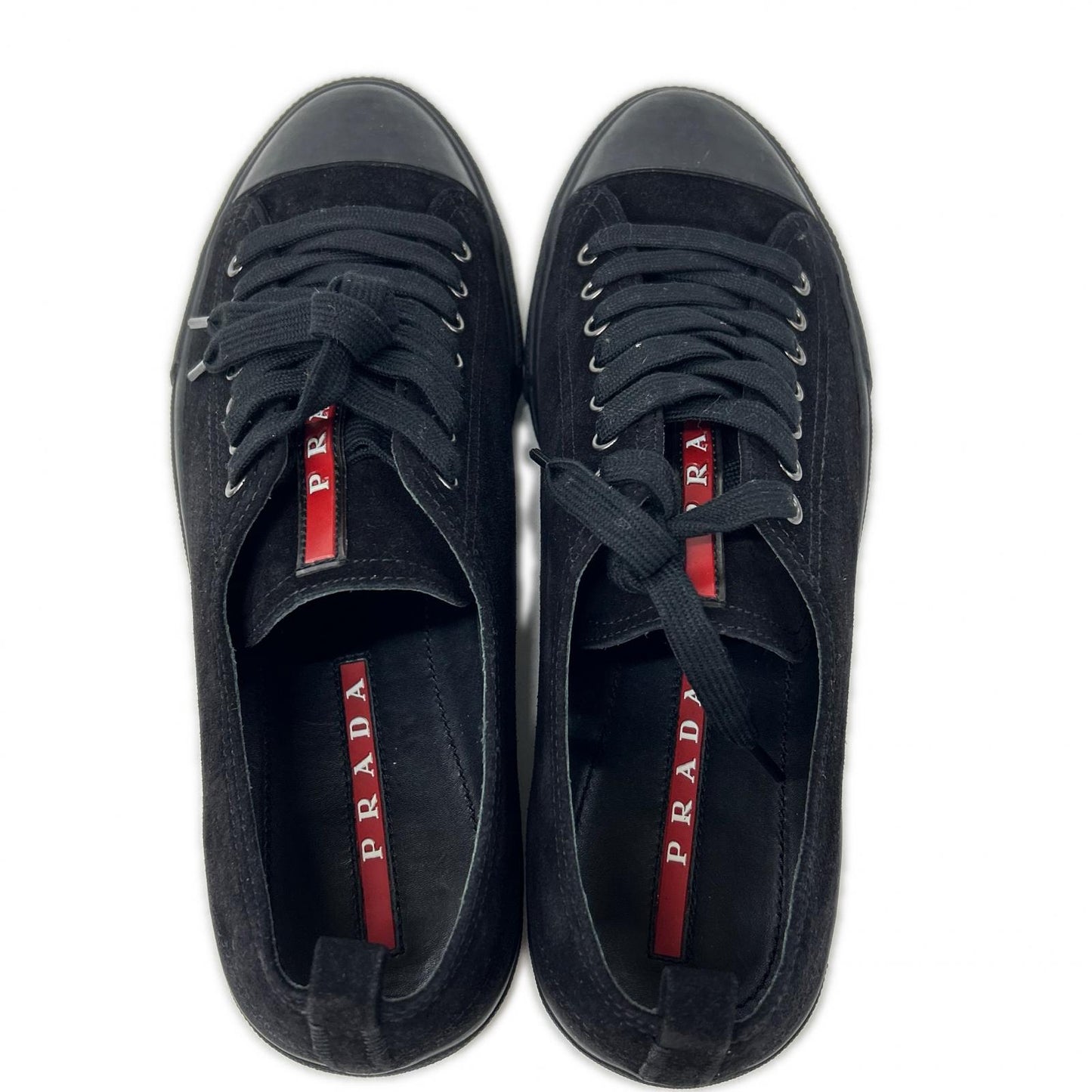 PRADA SPORT プラダスポーツ 【美品】スエード ローカットスニーカー シューズ