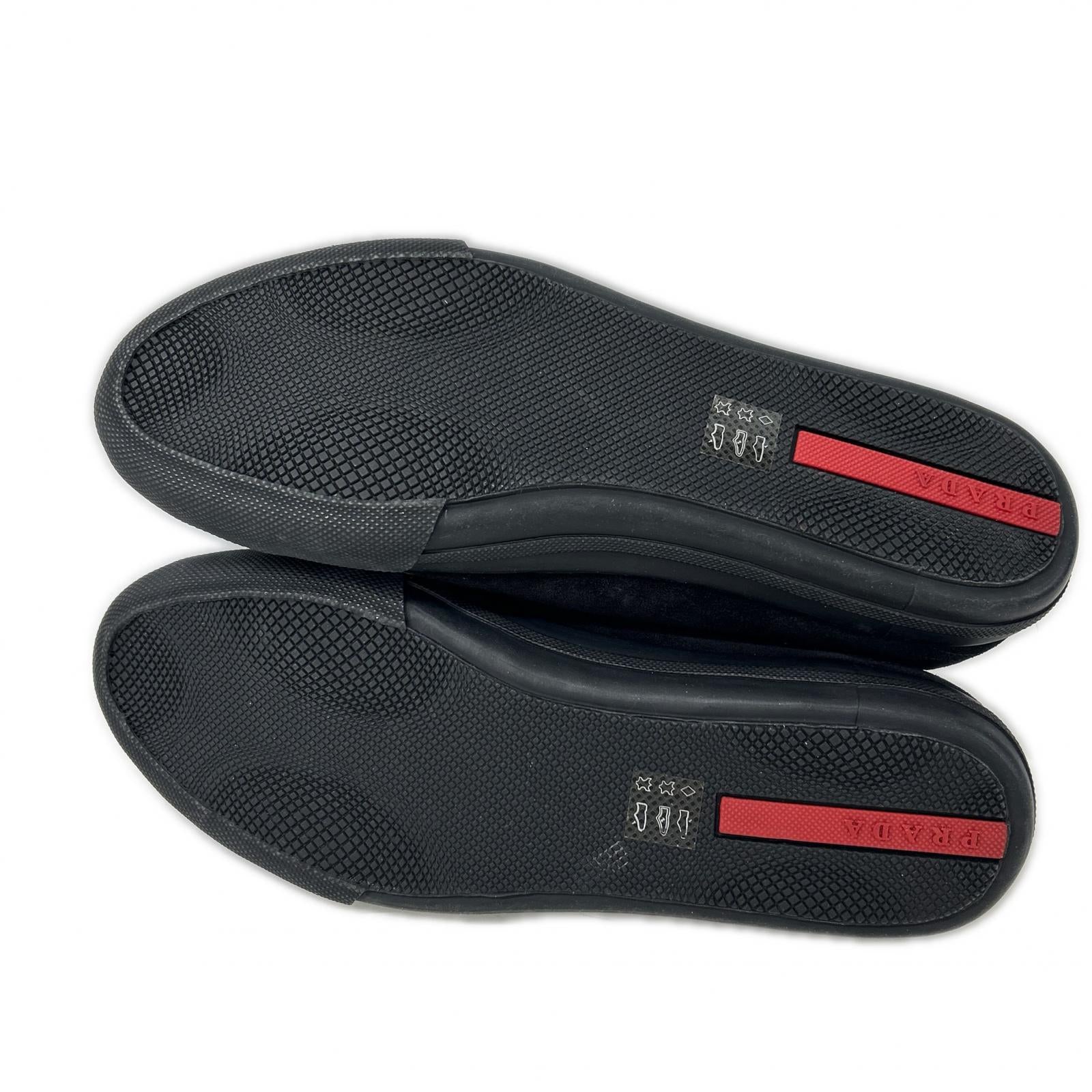 PRADA SPORT プラダスポーツ 【美品】スエード ローカットスニーカー シューズ