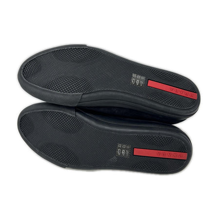 PRADA SPORT プラダスポーツ 【美品】スエード ローカットスニーカー シューズ